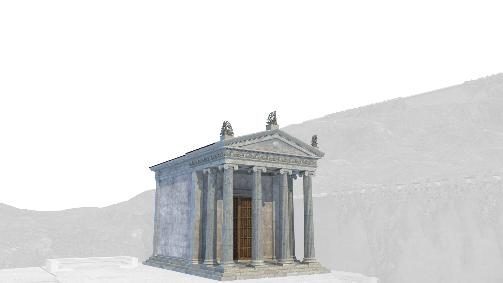 Bergama Dionysos Tapınağı
